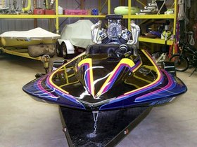 1971 Sanger 20 Shovel Nose