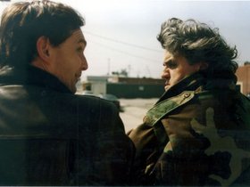 Dad Jay Leno and Bud Ekins