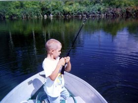 Fishing On Our Lake